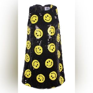 Lola + the Boys Don’t Worry Be Happy dress